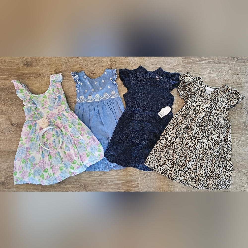 Spring Kids Dresses.
